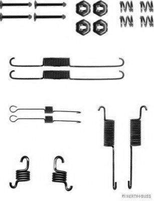 MAGNETI MARELLI 600000095440 Accessory Kit, brake shoes